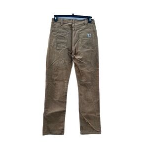 Carhartt Brown Cotton Relaxed Fit Work Pants
Size 40/30